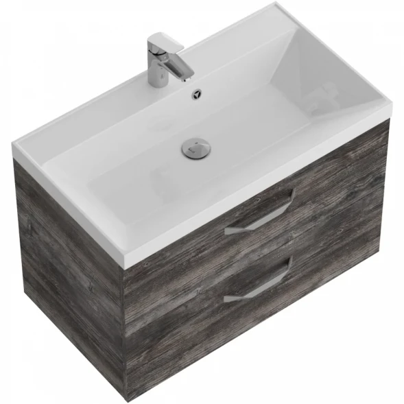 Тумба под раковину BelBagno Aurora AURORA-800-2C-SO-PP 79,6 см, подвесная, Pino Pasadena