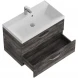 Тумба под раковину BelBagno Aurora AURORA-800-2C-SO-PP 79,6 см, подвесная, Pino Pasadena