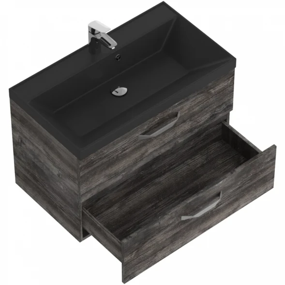 Тумба под раковину BelBagno Aurora AURORA-800-2C-SO-PP 79,6 см, подвесная, Pino Pasadena
