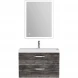 Тумба под раковину BelBagno Aurora AURORA-800-2C-SO-PP 79,6 см, подвесная, Pino Pasadena