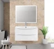 Тумба Bianco Lucido 99,6 см BelBagno Acqua ACQUA-1000-2C-SO-BL