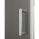 Шторка для ванны 150-180 см BelBagno UNIQUE-VF-2-150/180-140-P-Cr текстурное стекло
