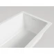Ванна из литьевого мрамора Salini S-Stone Cascata Kit 104523M 180x80 см, белый матовый