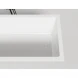 Ванна из литьевого мрамора Salini S-Stone Cascata Kit 104523M 180x80 см, белый матовый