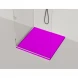Душевой поддон Salini S-Stone Oasi 120323MF 80x80 см, из литьевого мрамора, квадратный, покраска по RAL матовый полностью