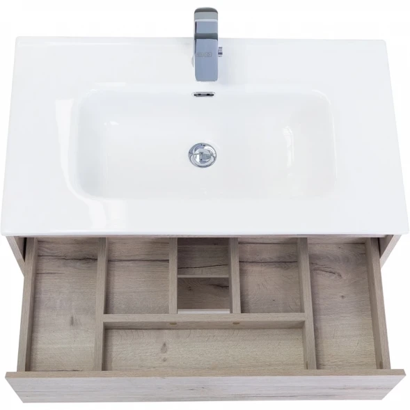 Тумба Rovere Galifax Bianco 80 см BelBagno Kraft KRAFT-800-1C-SO-RGB