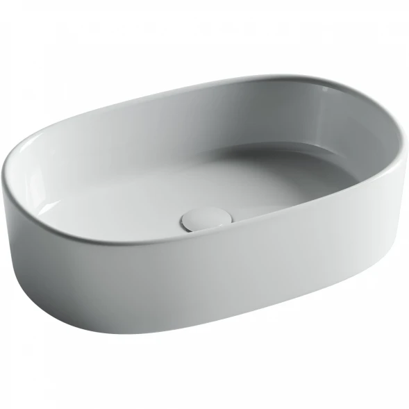 Раковина-чаша Ceramica Nova Element CN6075 56,1x35,9 см, накладная, белый