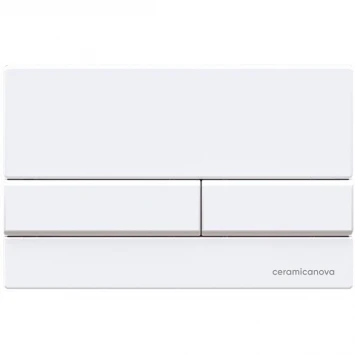 Комплект подвесной унитаз Ceramica Nova Metric CN3007 + система инсталляции Ceramica Nova Envision Flat CN1002W + CN1000