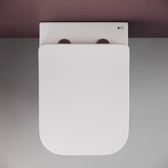 Комплект подвесной унитаз Ceramica Nova Metric CN3007 + система инсталляции Ceramica Nova Envision Flat CN1002W + CN1000