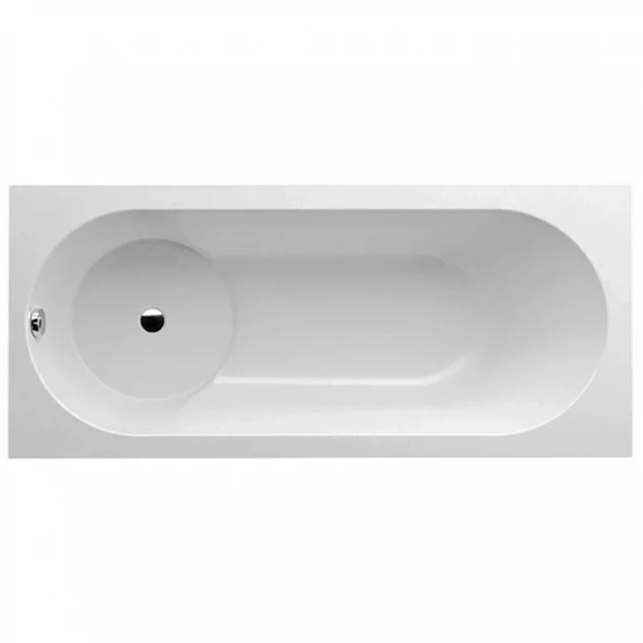 Квариловая ванна 170x75 см альпийский белый Villeroy &amp; Boch Libra UBQ170LIB2V-01