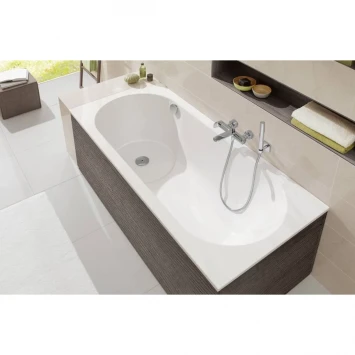 Квариловая ванна 170x75 см альпийский белый Villeroy &amp; Boch Libra UBQ170LIB2V-01