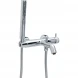 Смеситель для ванны Allen Brau Priority 5.31D10-00 с душевым гарнитуром, хром