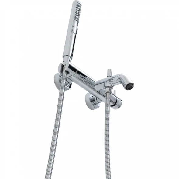 Смеситель для ванны Allen Brau Priority 5.31D10-00 с душевым гарнитуром, хром