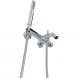 Смеситель для ванны Allen Brau Priority 5.31D10-00 с душевым гарнитуром, хром