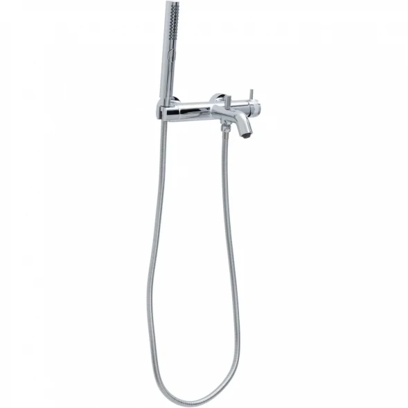 Смеситель для ванны Allen Brau Priority 5.31D10-00 с душевым гарнитуром, хром