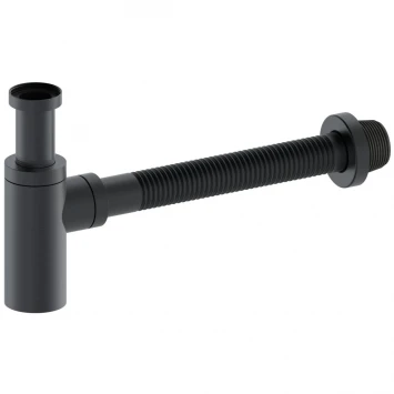 Сифон для раковины Wonzon &amp; Woghand WW-88SS101-BGM 1 1/4"-32, темный графит матовый