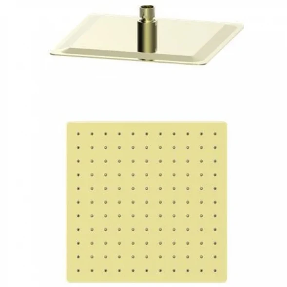 Верхний душ Wonzon &amp; Woghand WW-88DP02-BG 300 мм, золотой матовый