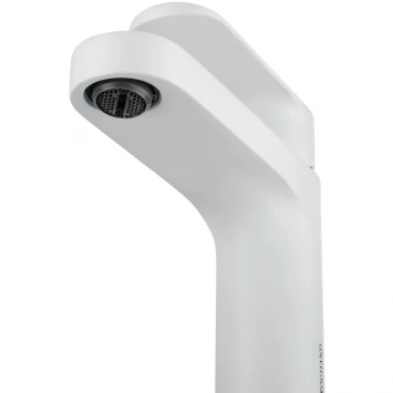Смеситель для раковины Wonzon &amp; Woghand WW-H1032-MW белый матовый