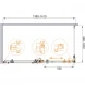 Душевой уголок Cezares Stylus STYLUS-O-M-AH-1-140/100-C-Cr 140x100 см, профиль хром, стекло прозрачное