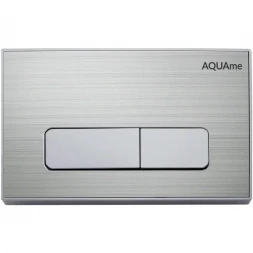 Кнопка смыва AQUAme AQM4105CR для инсталляции, хром