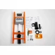 Комплект инсталляция с унитазом BelBagno Sfera BB066CHR/BB870SC/BB004-40 EXPERT/BB014-SR-BIANCO с кнопкой смыва, белый + унитаз подвесной BelBagno Onda безободковый, с сиденьем микролифт, белый