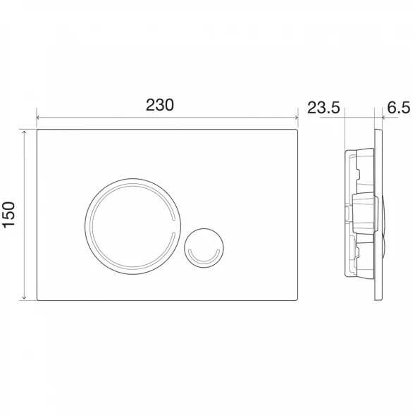 Комплект инсталляция с унитазом BelBagno Sfera BB066CHR/BB870SC/BB004-40 EXPERT/BB014-SR-BIANCO с кнопкой смыва, белый + унитаз подвесной BelBagno Onda безободковый, с сиденьем микролифт, белый
