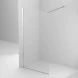 Душевая перегородка BelBagno Luce KRAFT-L-1-90-C-Cr 90 см, профиль хром, стекло прозрачное