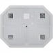 Зеркало 80x80 см BelBagno SPC-OTT-800-800-LED-TCH-WARM
