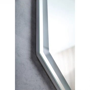 Зеркало 80x80 см BelBagno SPC-OTT-800-800-LED-TCH-WARM