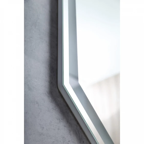 Зеркало 80x80 см BelBagno SPC-OTT-800-800-LED-TCH-WARM