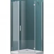 Душевой уголок 100x100 см BelBagno Kraft KRAFT-P-1-100-C-Cr-R прозрачное