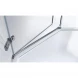 Душевой уголок 100x100 см BelBagno Kraft KRAFT-P-1-100-C-Cr-R прозрачное