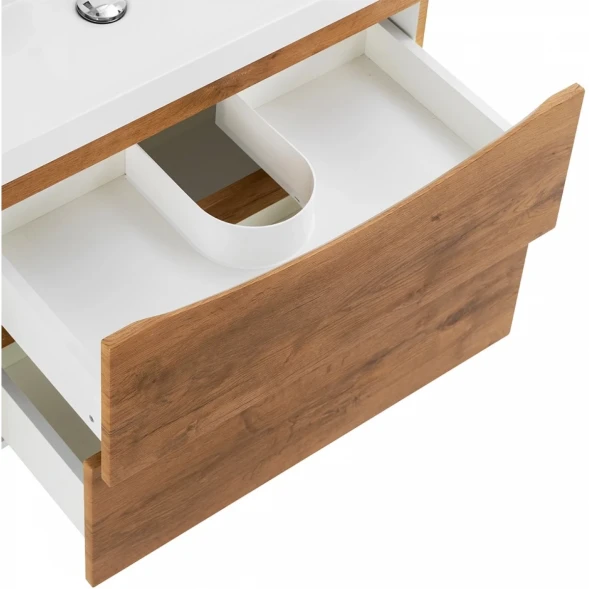 Тумба Rovere Nature 59,6 см BelBagno Marino MARINO-600-2C-SO-RN-P