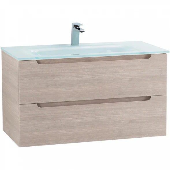 Тумба Rovere Grigio 99,6 см BelBagno Etna ETNA-1000-2C-SO-RG-P