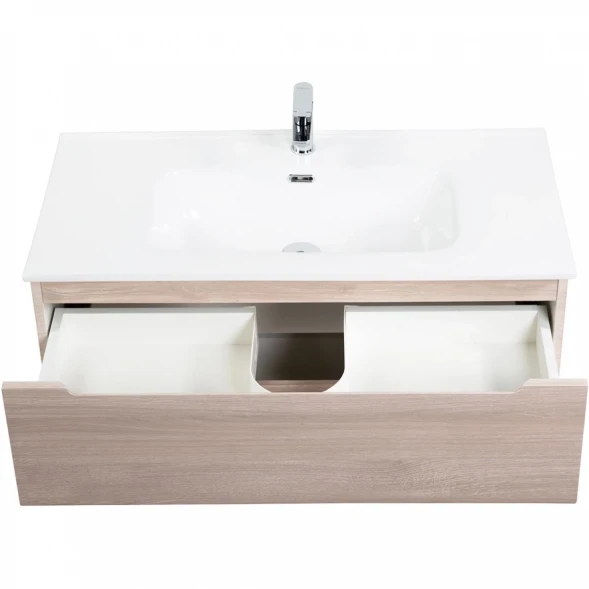 Тумба Rovere Grigio 99,6 см BelBagno Etna ETNA-1000-2C-SO-RG-P