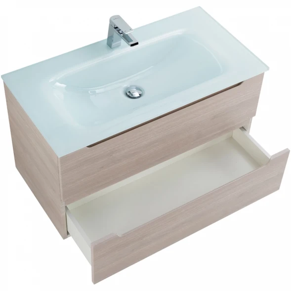 Тумба Rovere Grigio 99,6 см BelBagno Etna ETNA-1000-2C-SO-RG-P
