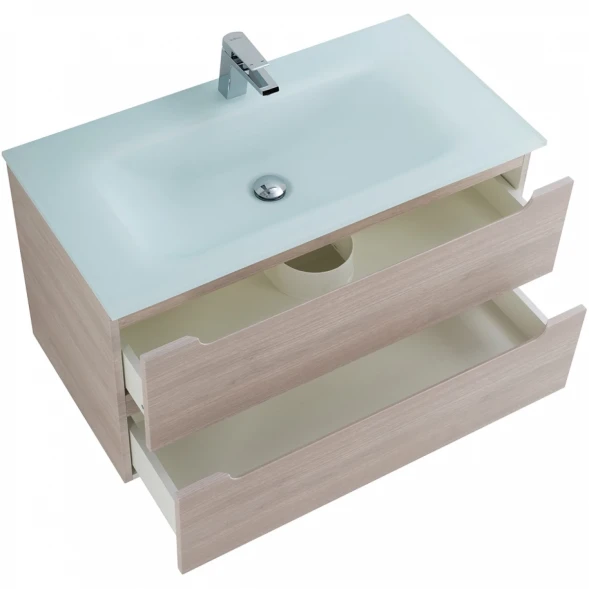 Тумба Rovere Grigio 99,6 см BelBagno Etna ETNA-1000-2C-SO-RG-P
