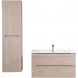 Тумба Rovere Grigio 99,6 см BelBagno Etna ETNA-1000-2C-SO-RG-P