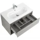 Тумба Cemento Grigio 80 см BelBagno Kraft KRAFT-800-1C-SO-CG