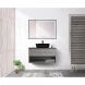 Тумба Cemento Grigio 80 см BelBagno Kraft KRAFT-800-1C-SO-CG