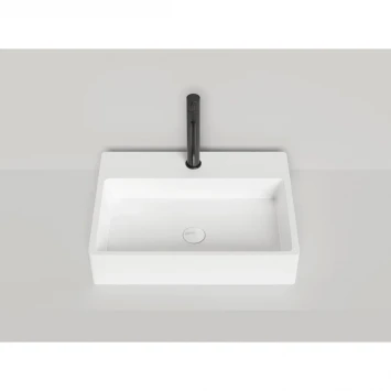 Раковина 59,5x44,5 см Salini S-Stone Ottavia 1103201M