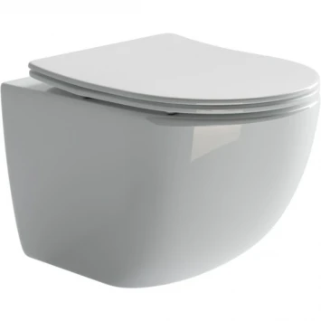 Комплект подвесной унитаз Ceramica Nova Forma CN3009 + система инсталляции Ceramica Nova Envision Round CN1001B + CN1000