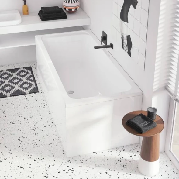 Акриловая ванна 189,5x90 см Villeroy &amp; Boch Architectura UBA199ARA2V-01