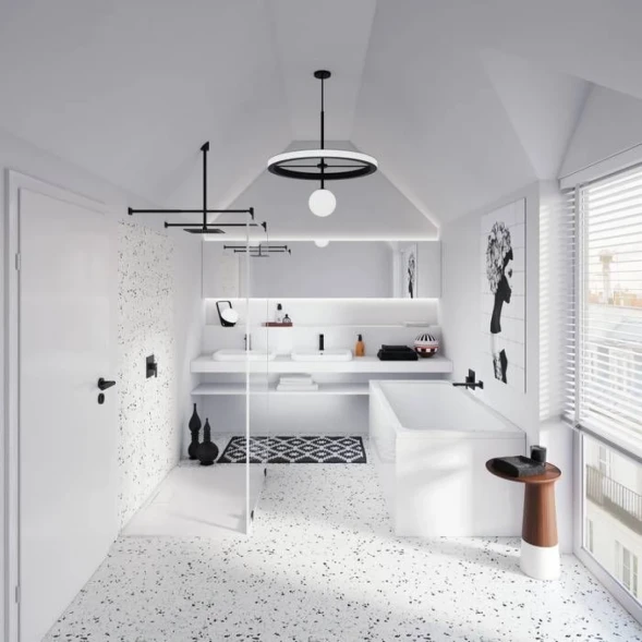 Акриловая ванна 189,5x90 см Villeroy &amp; Boch Architectura UBA199ARA2V-01