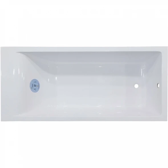 Ванна из литьевого мрамора Marmo Bagno Алесса New MB-ALN150-70 150x70 см, белый