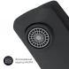 Смеситель для раковины AM.PM Gem F90A02122 черный матовый