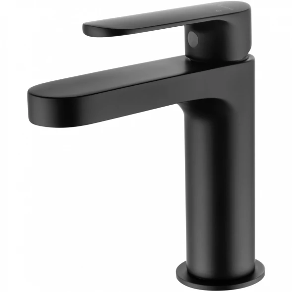 Смеситель для раковины Wonzon &amp; Woghand WW-H1032-MB черный матовый