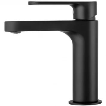 Смеситель для раковины Wonzon &amp; Woghand WW-H1032-MB черный матовый