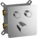 Термостат для ванны AQUAme AQM8811CR встраиваемый, хром