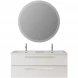 Тумба под раковину Cezares Eco ECO-CER-N-1200-2C-SO-2-BL 120 см, подвесная, Bianco Lucido